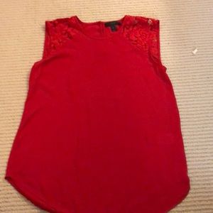 jcrew sleeveless blouse